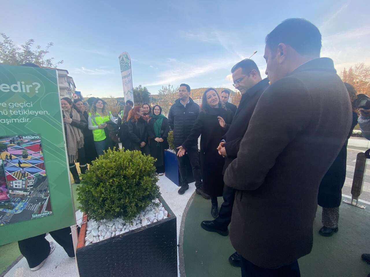 Menteşe Stadyum Durağı’nda Taktiksel Şehircilik Uygulaması Başladı 7